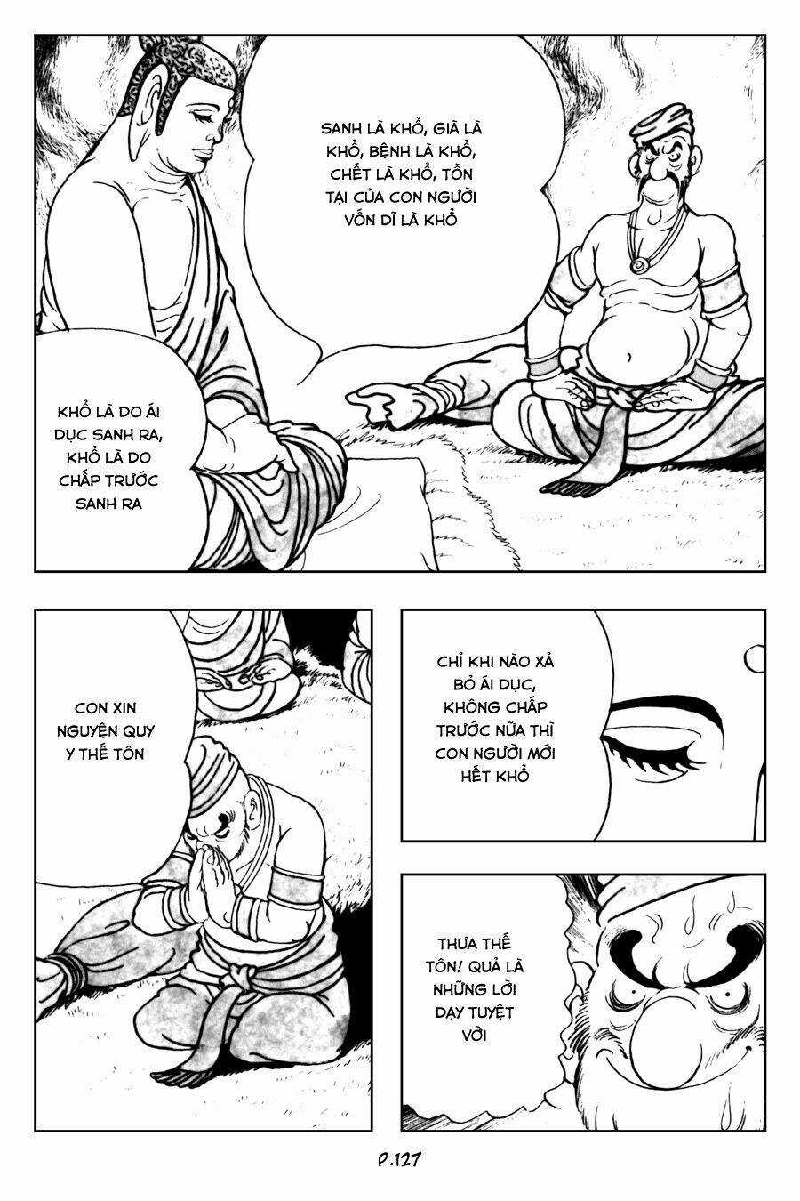 Truyện Tranh Phật Giáo Nhật Bản Quyển 003 Chapter 4 trang 6