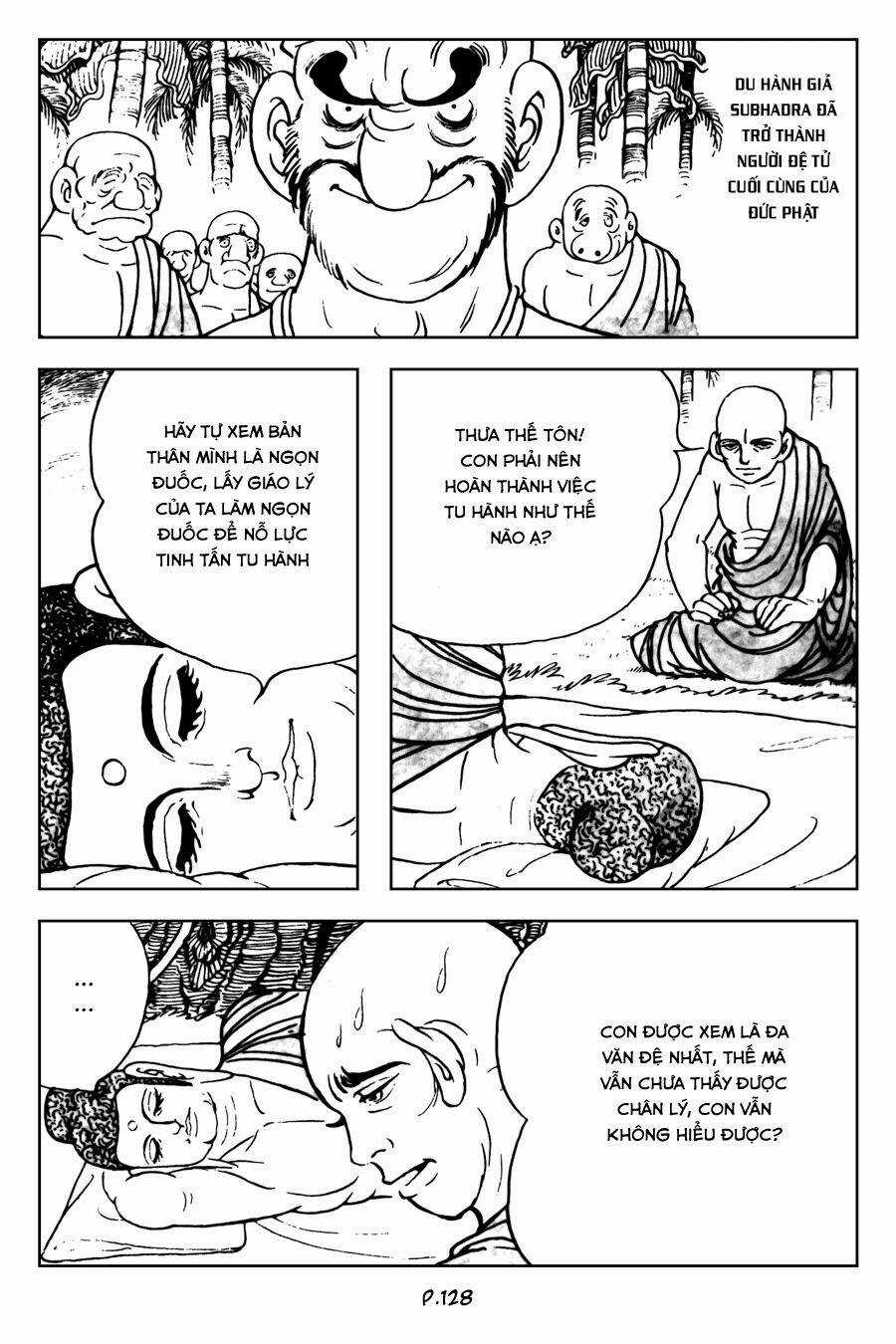 Truyện Tranh Phật Giáo Nhật Bản Quyển 003 Chapter 4 trang 7