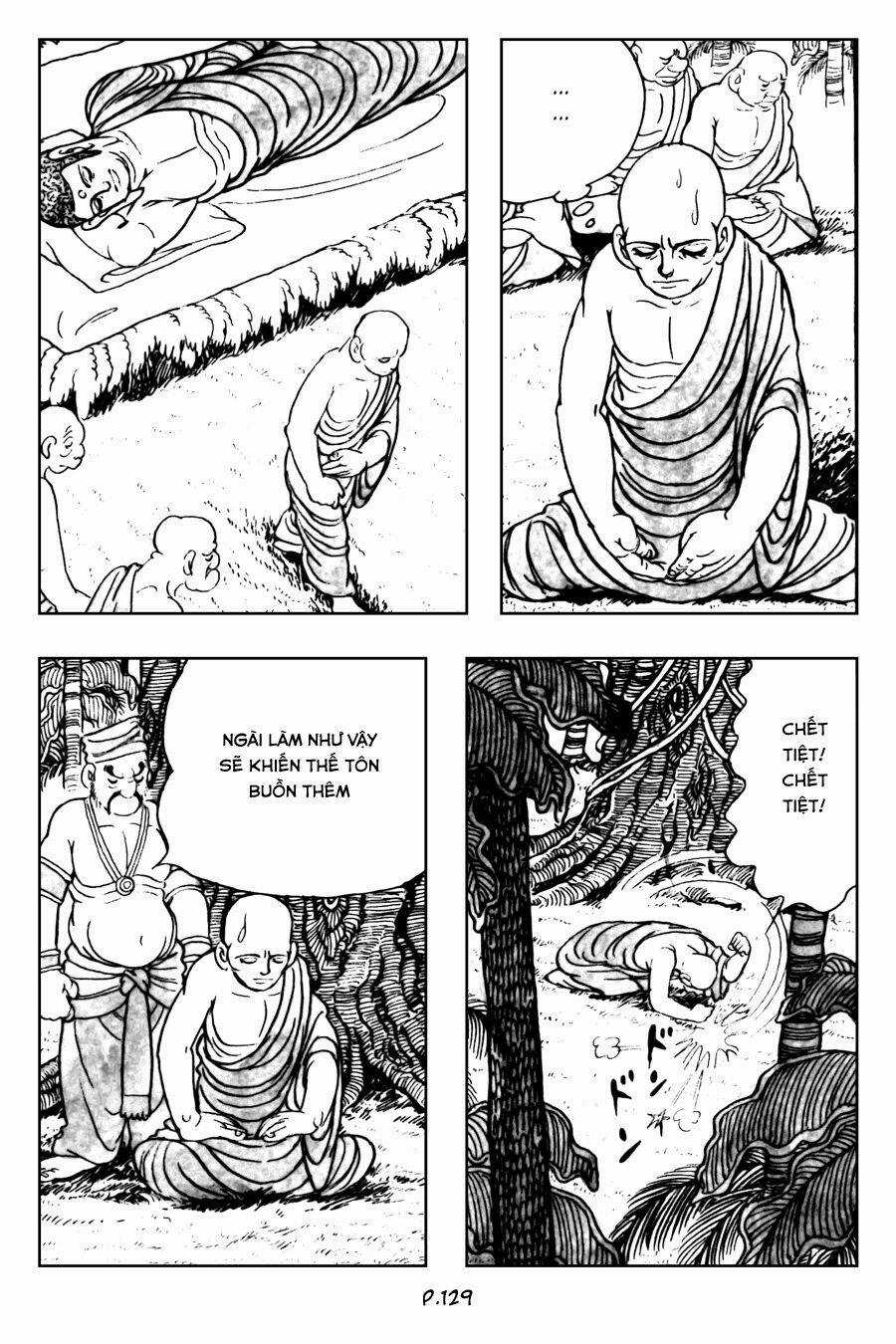 Truyện Tranh Phật Giáo Nhật Bản Quyển 003 Chapter 4 trang 8