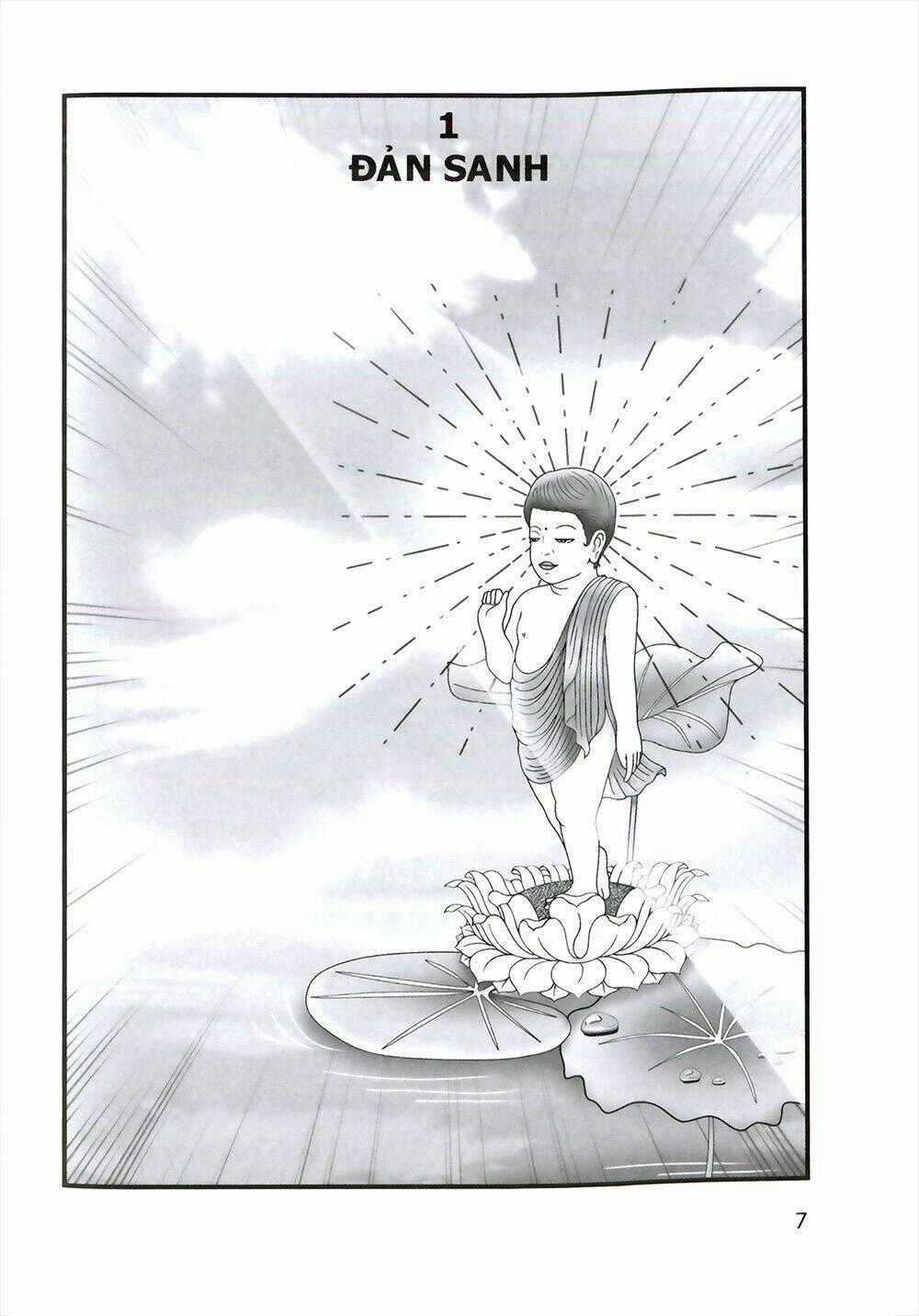 Truyện Tranh Phật Giáo Chapter 1 trang 1