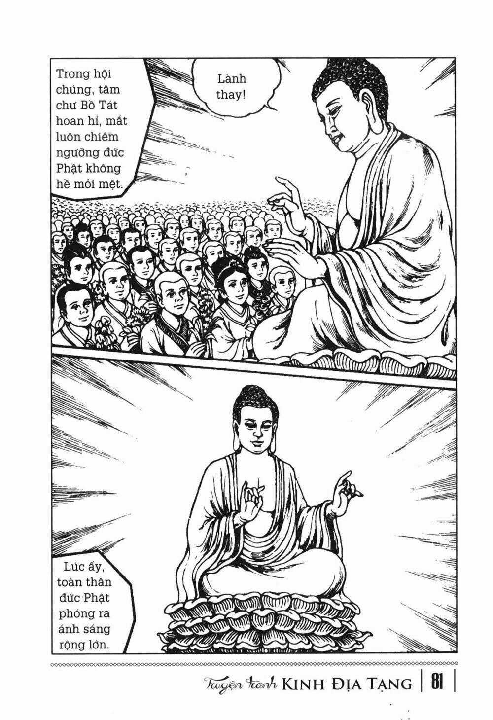 Truyện Tranh Phật Giáo Chapter 10 trang 1