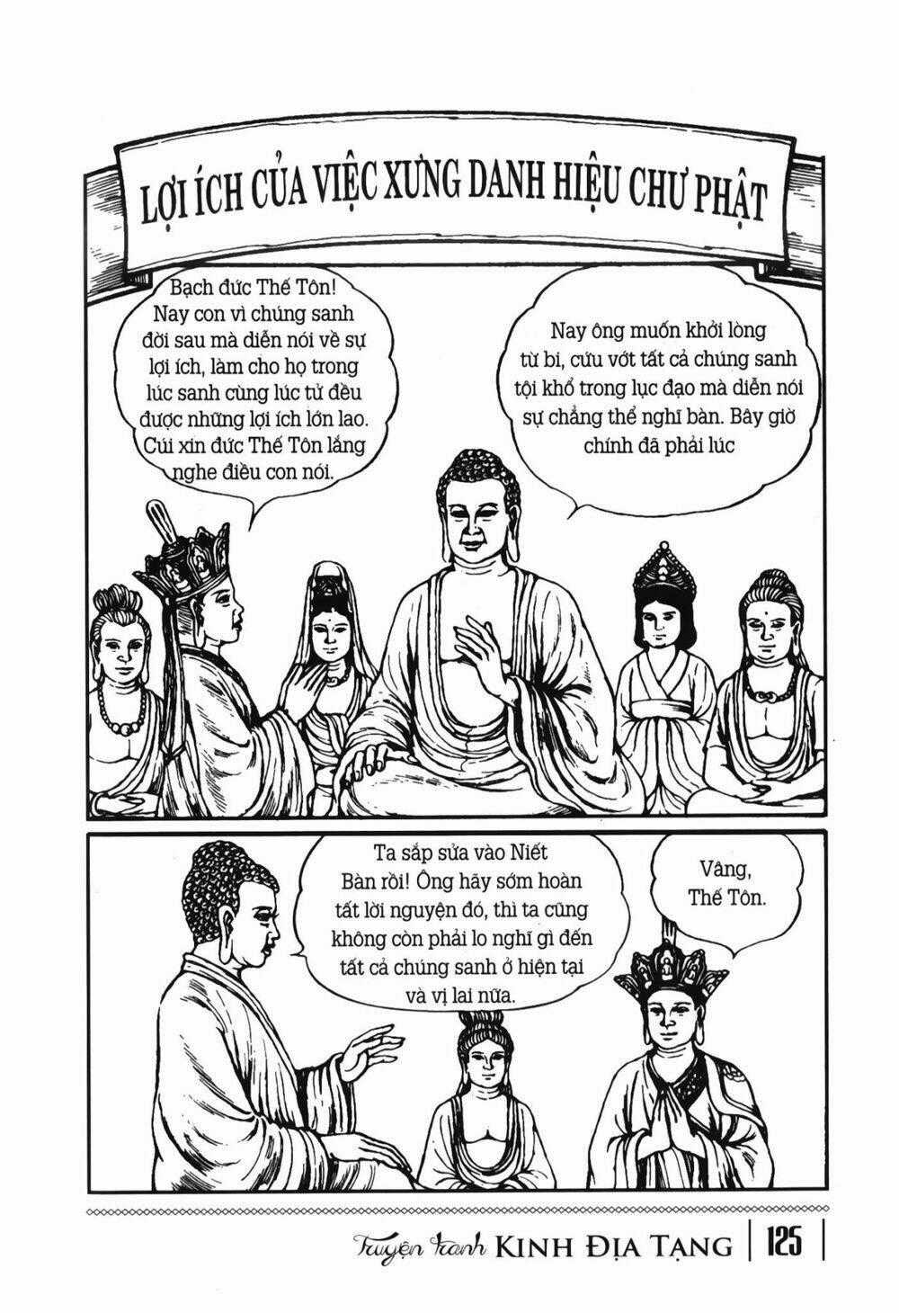 Truyện Tranh Phật Giáo Chapter 11 trang 0