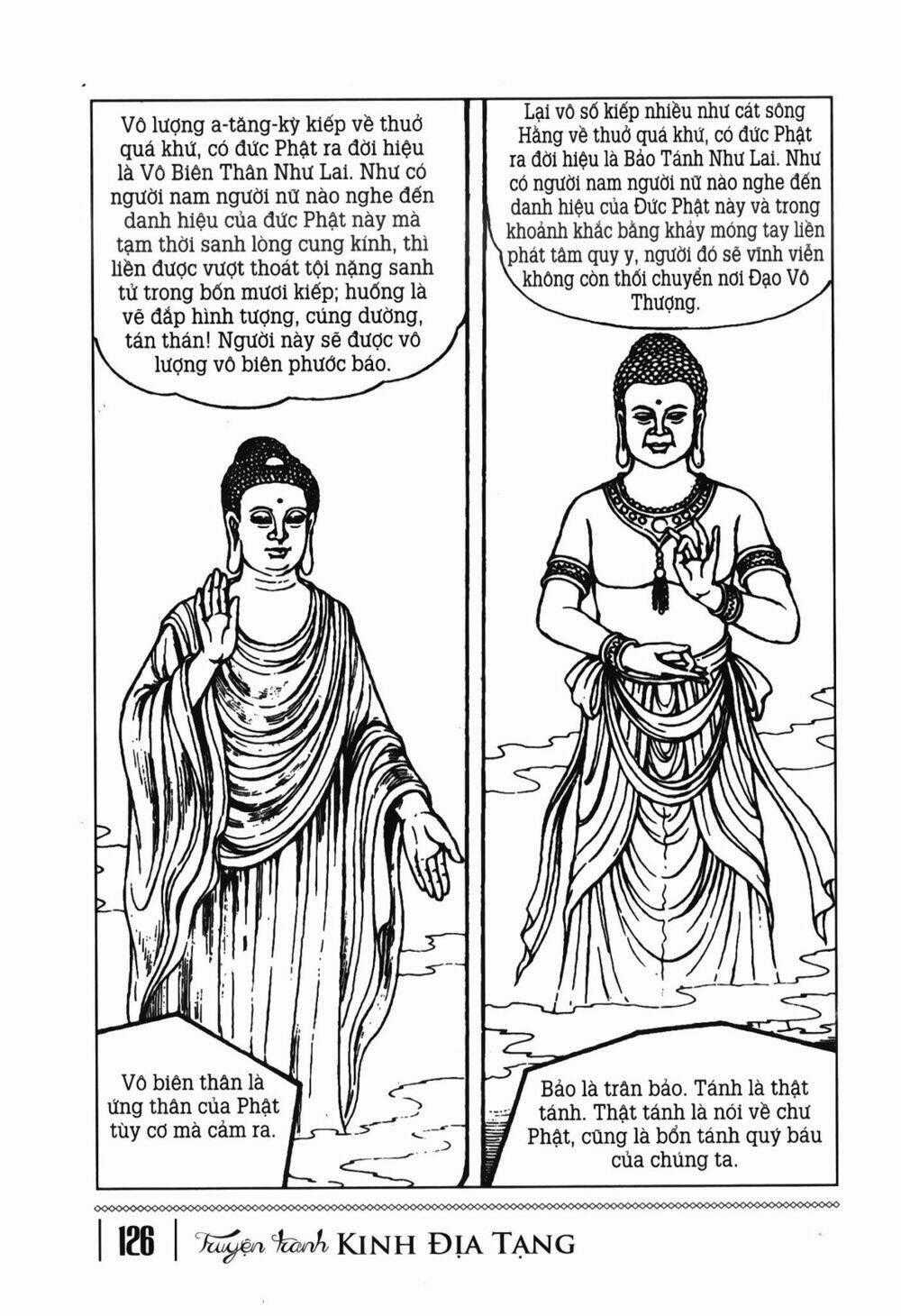 Truyện Tranh Phật Giáo Chapter 11 trang 1