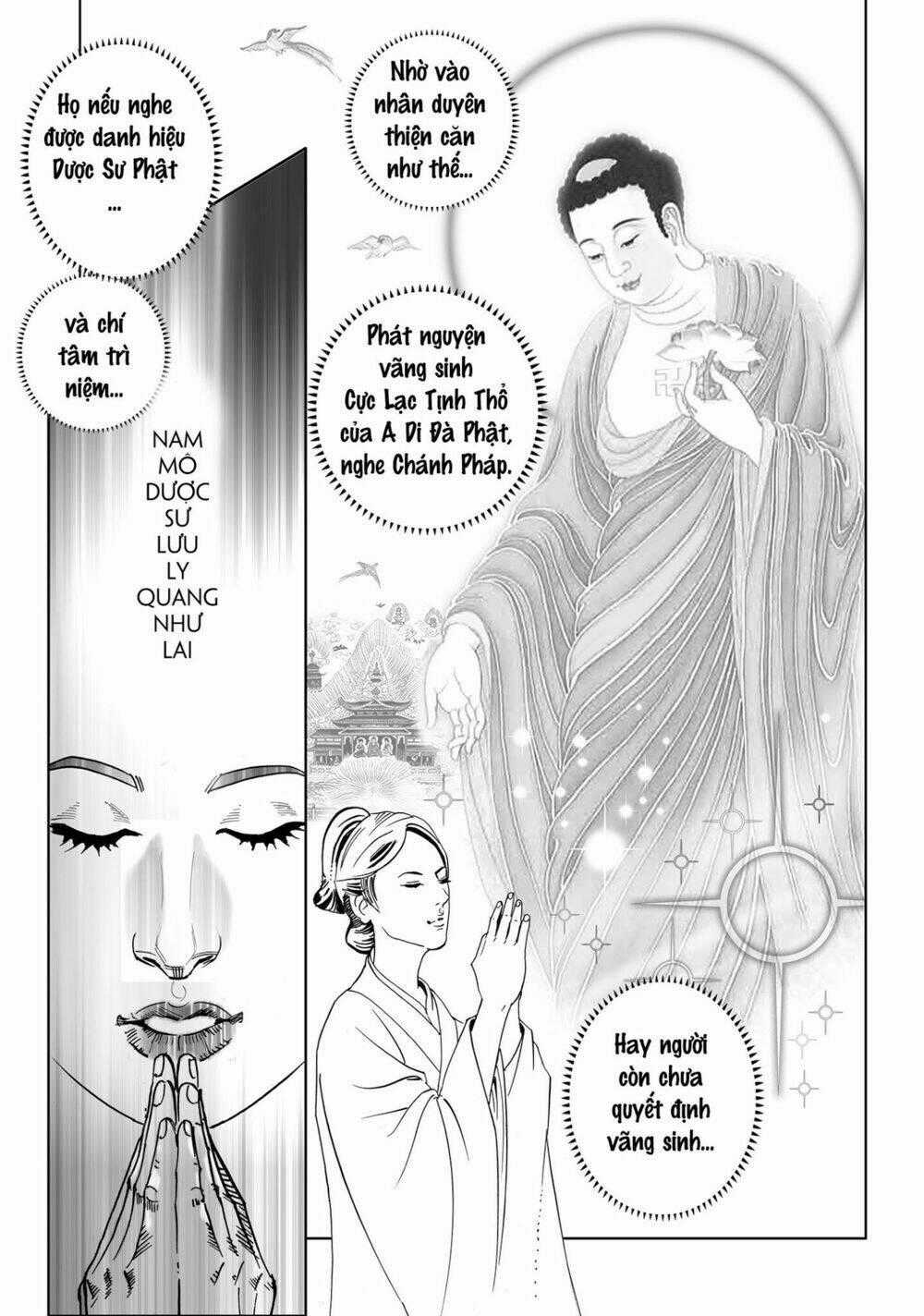 Truyện Tranh Phật Giáo Chapter 14 trang 0