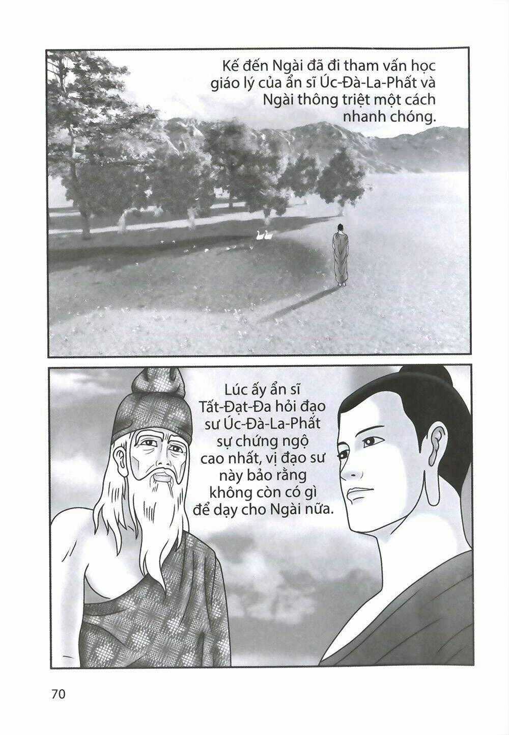 Truyện Tranh Phật Giáo Chapter 2 trang 1