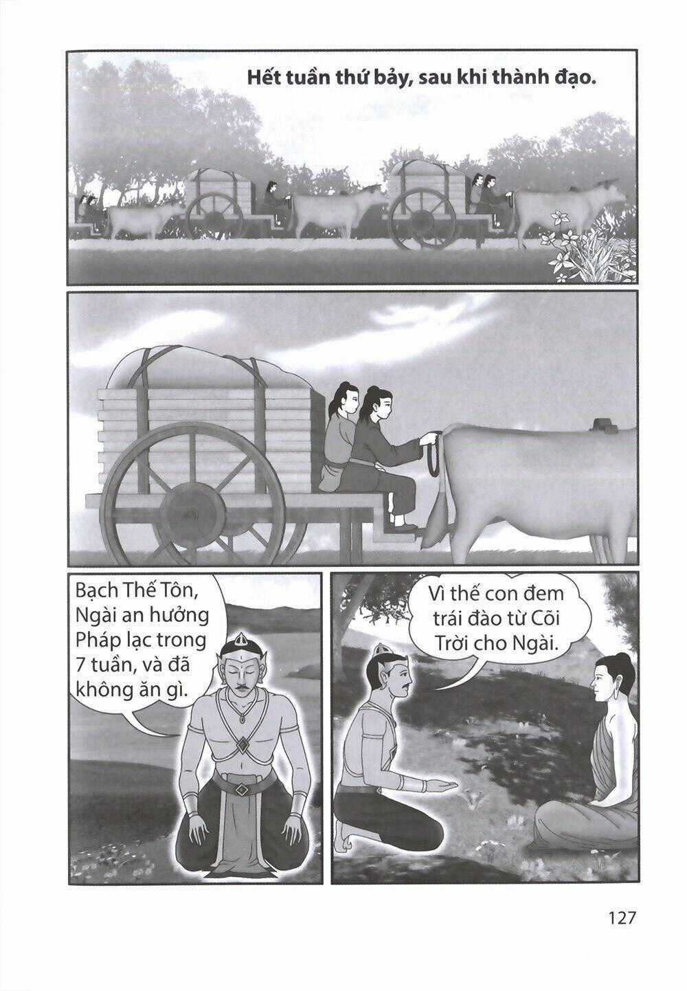 Truyện Tranh Phật Giáo Chapter 3 trang 0