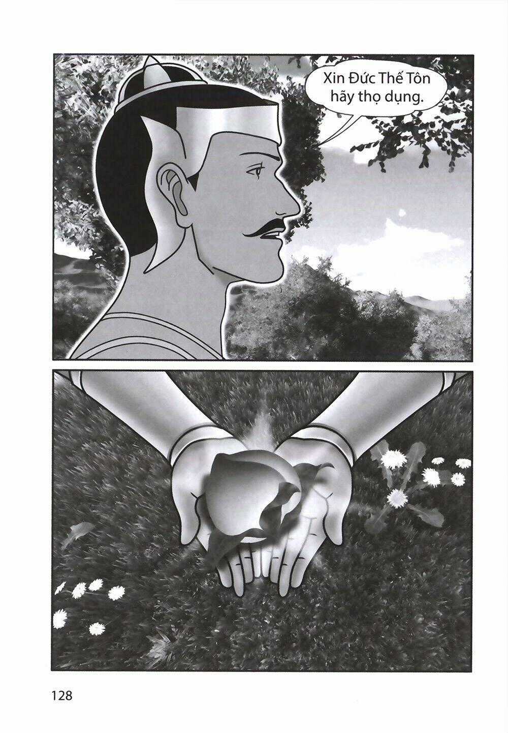 Truyện Tranh Phật Giáo Chapter 3 trang 1