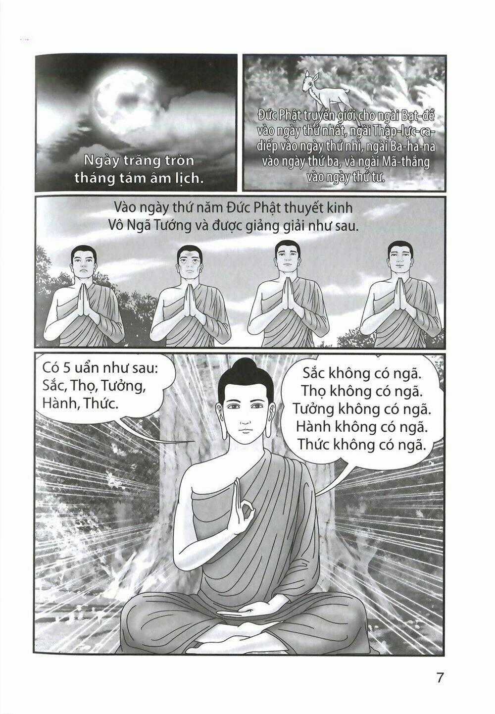 Truyện Tranh Phật Giáo Chapter 4 trang 1