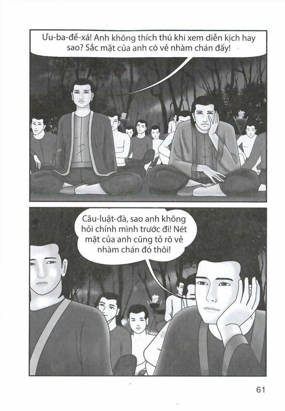 Truyện Tranh Phật Giáo Chapter 5 trang 1
