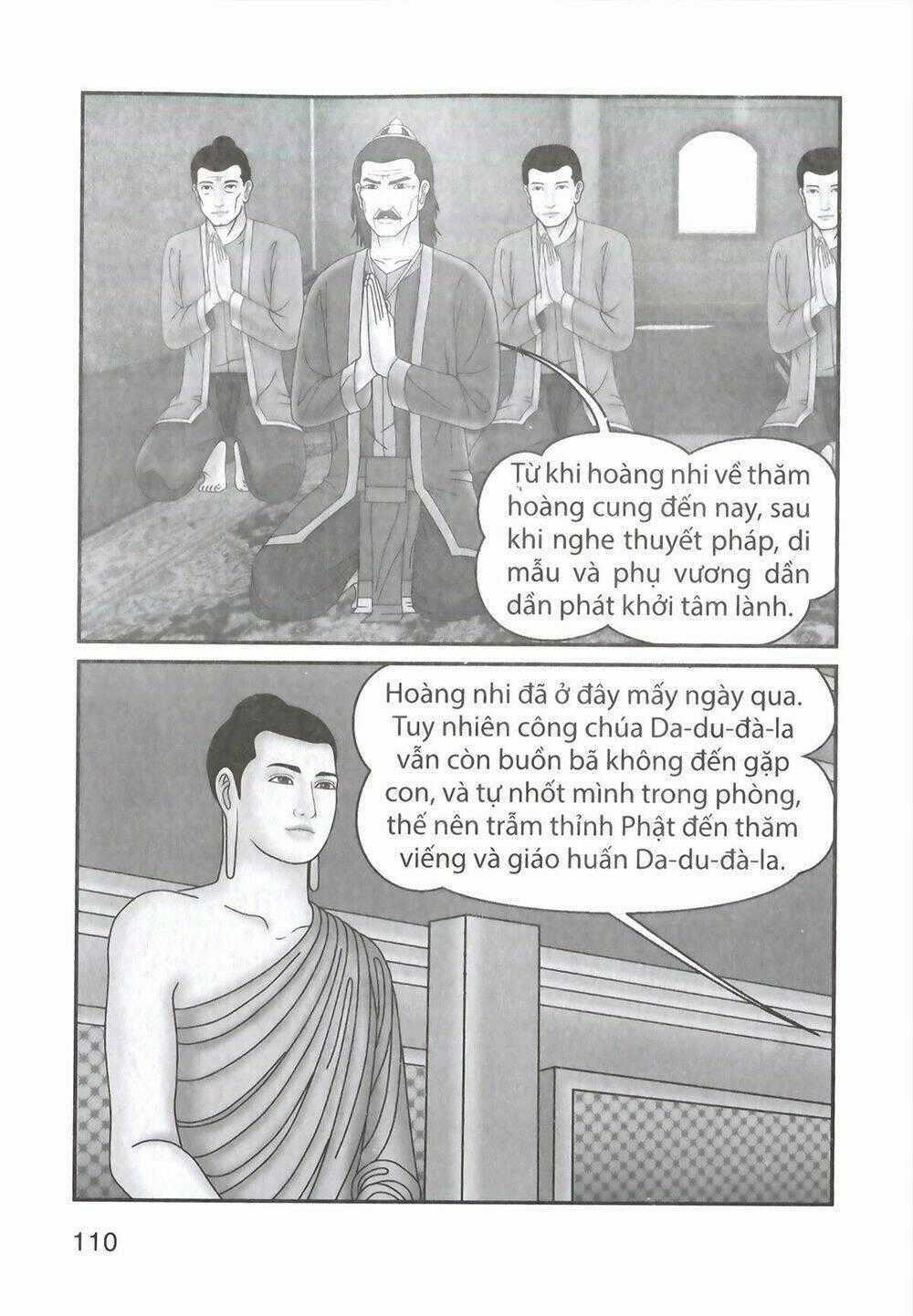 Truyện Tranh Phật Giáo Chapter 6 trang 0