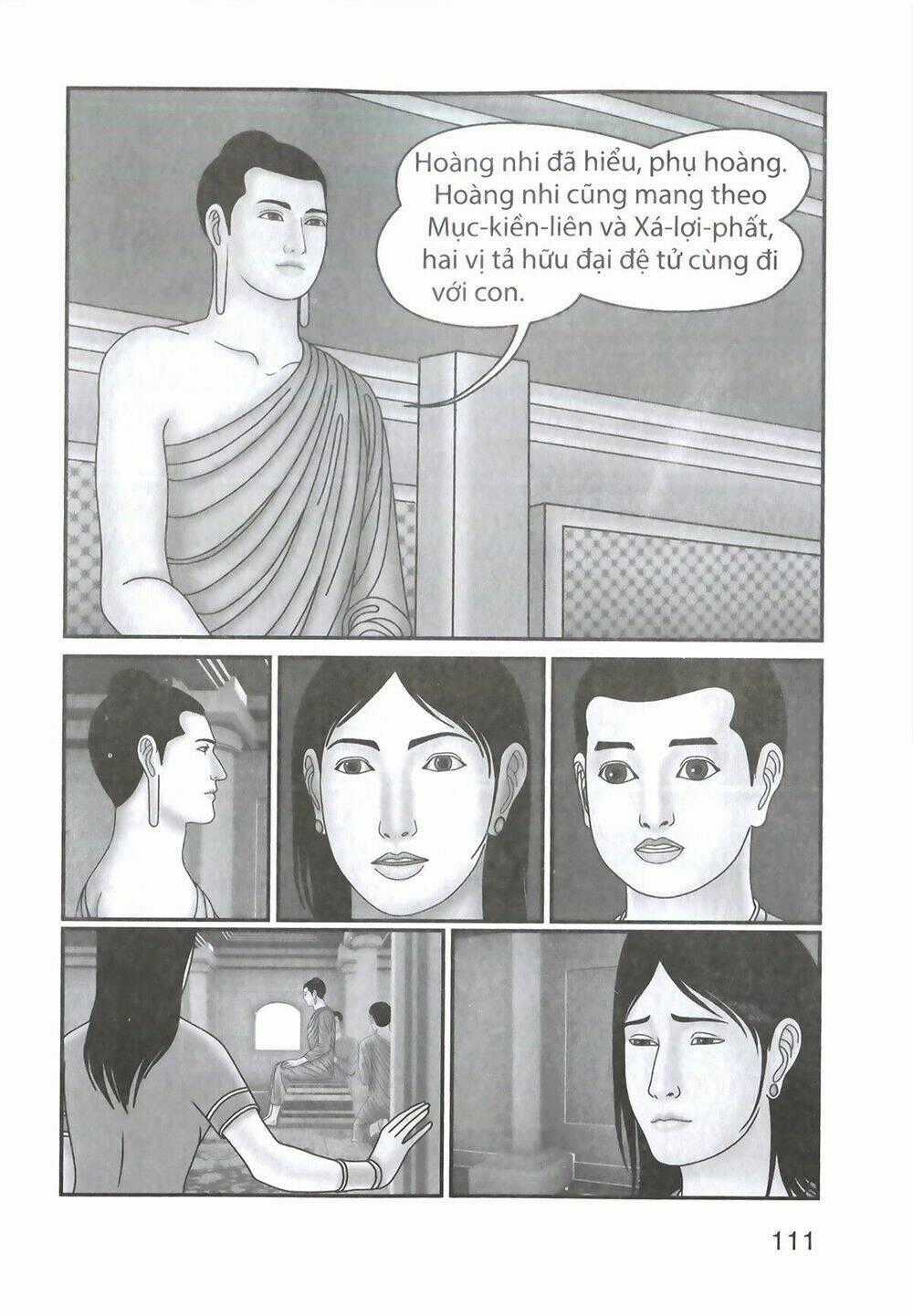 Truyện Tranh Phật Giáo Chapter 6 trang 1