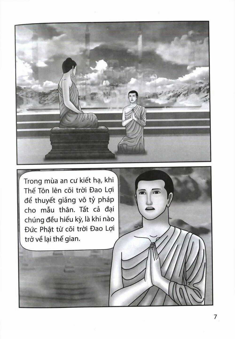 Truyện Tranh Phật Giáo Chapter 7 trang 1