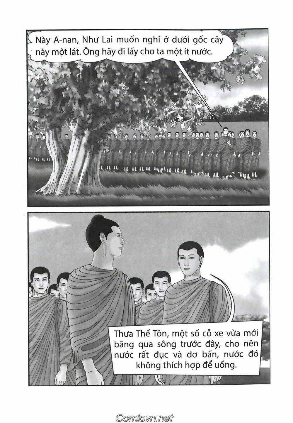 Truyện Tranh Phật Giáo Chapter 8 trang 0