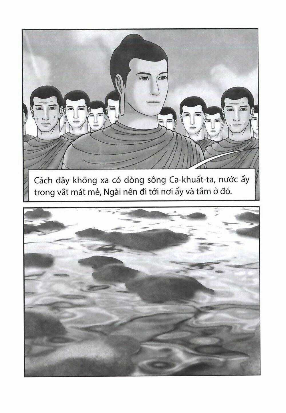 Truyện Tranh Phật Giáo Chapter 8 trang 1