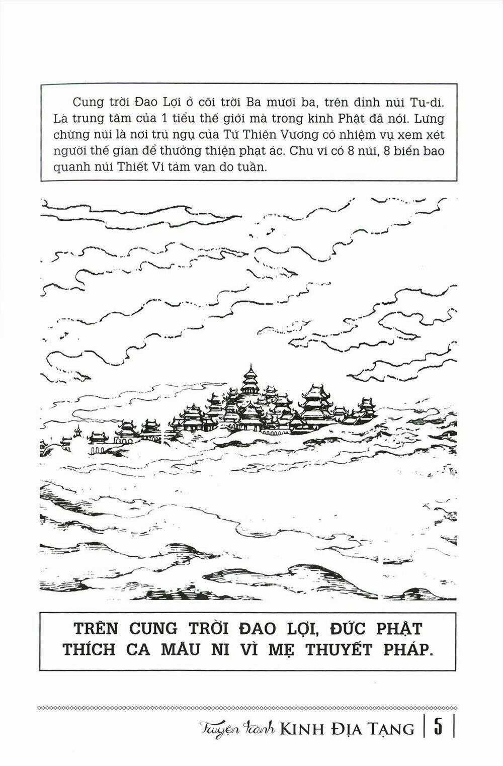 Truyện Tranh Phật Giáo Chapter 9 trang 1