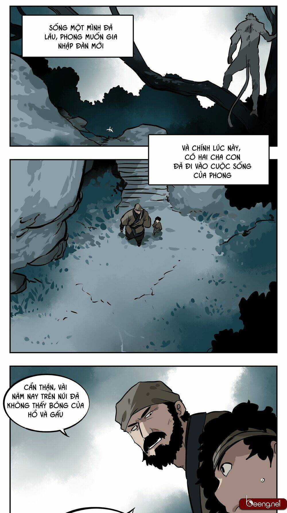 Truyền Võ Lục Hợp Bang Chapter 1 trang 22