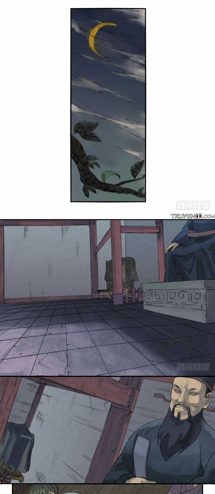 Truyền Võ Chương 1 trang 10