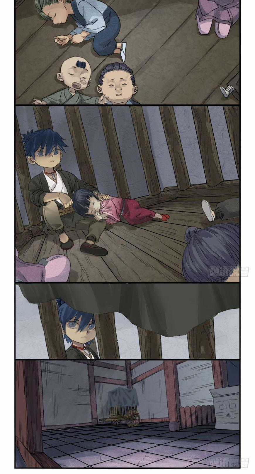 Truyền Võ Chương 1 trang 11