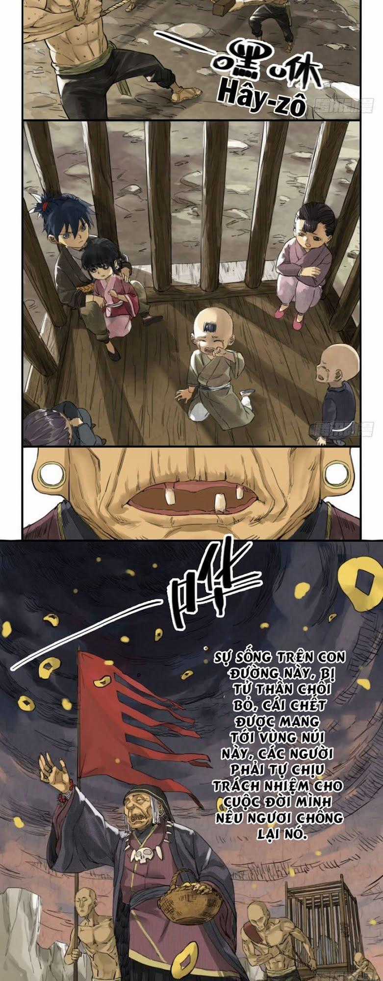 Truyền Võ Chương 1 trang 2