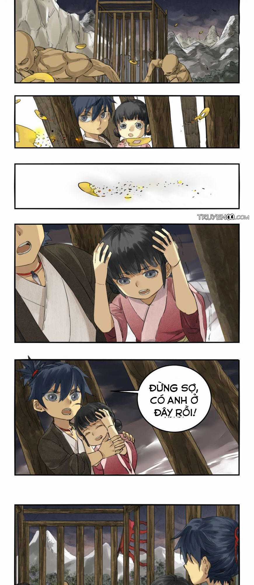 Truyền Võ Chương 1 trang 4