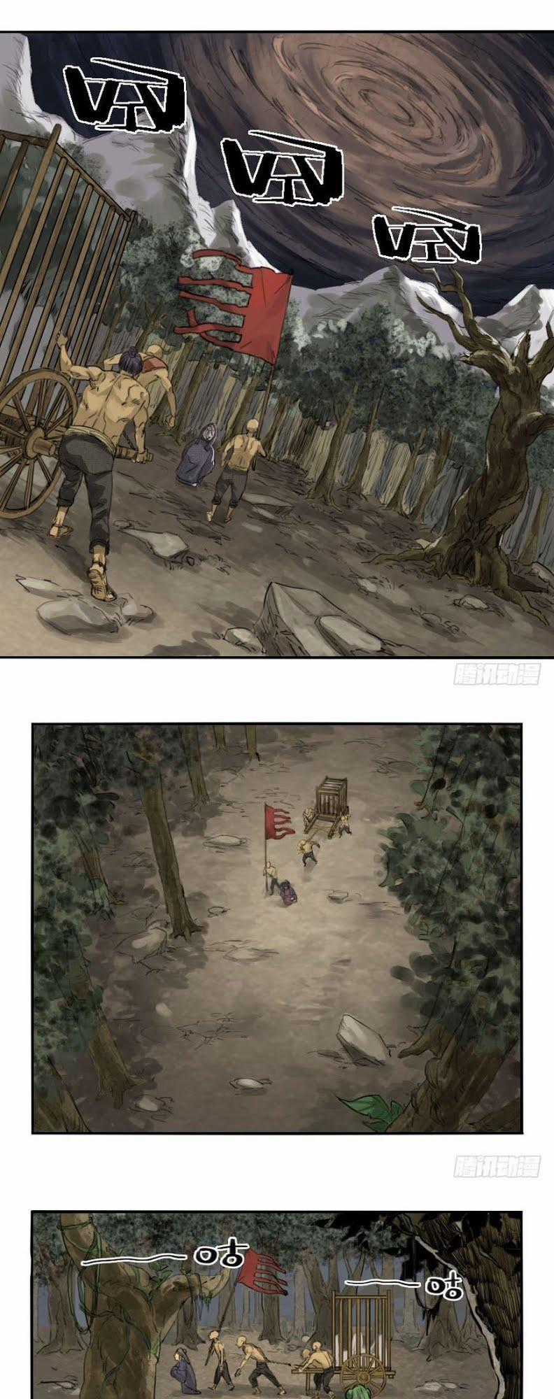 Truyền Võ Chương 1 trang 6