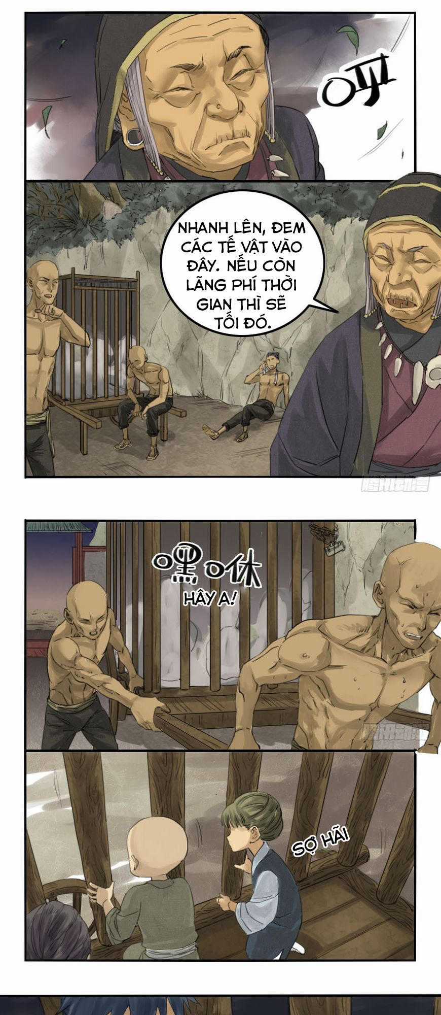 Truyền Võ Chương 1 trang 8