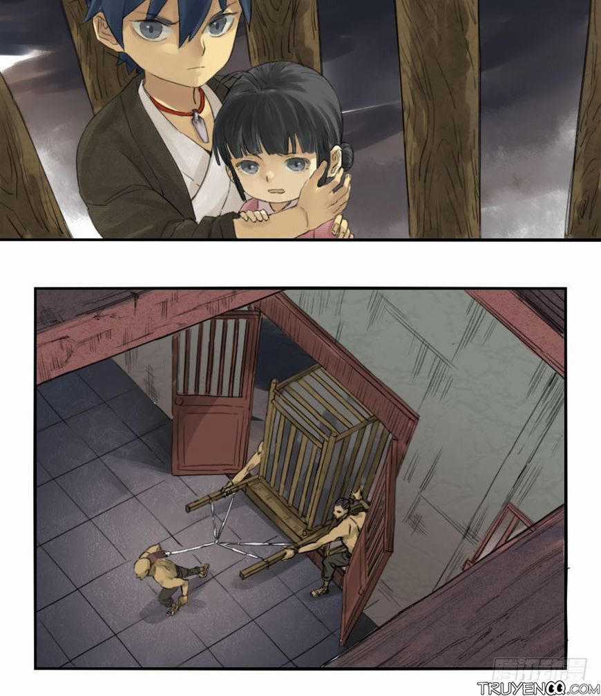 Truyền Võ Chương 1 trang 9