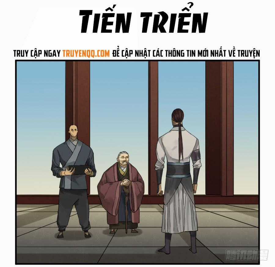 Truyền Võ Chương 110 trang 1
