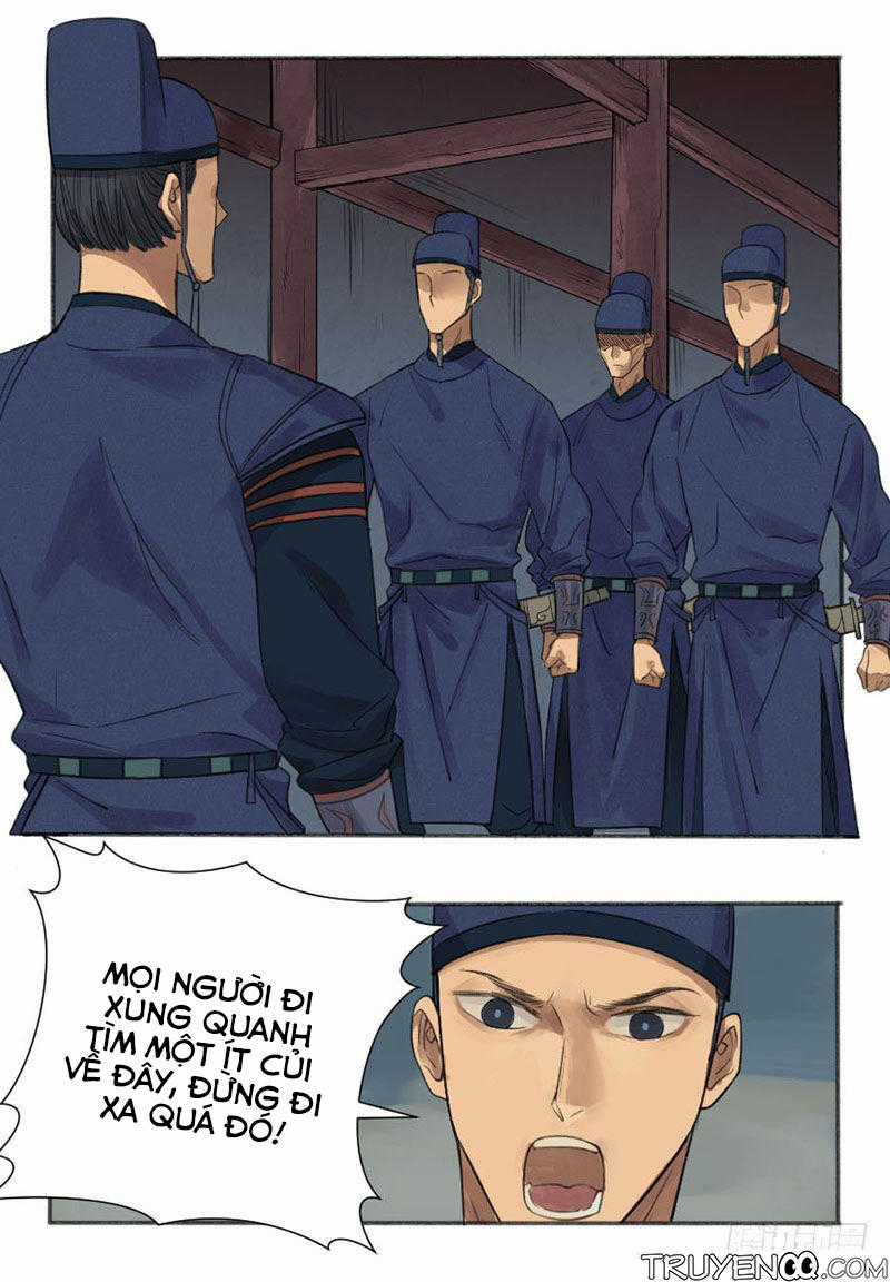 Truyền Võ Chương 2 trang 8