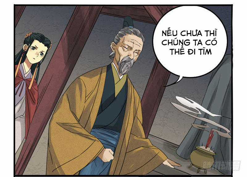 Truyền Võ Chương 3 trang 21