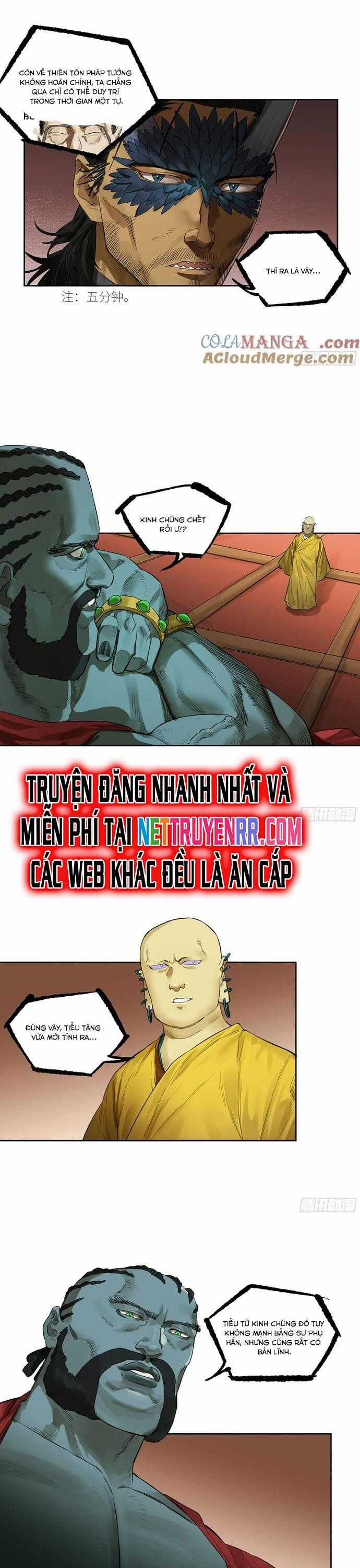 Truyền Võ Chương 381 trang 1