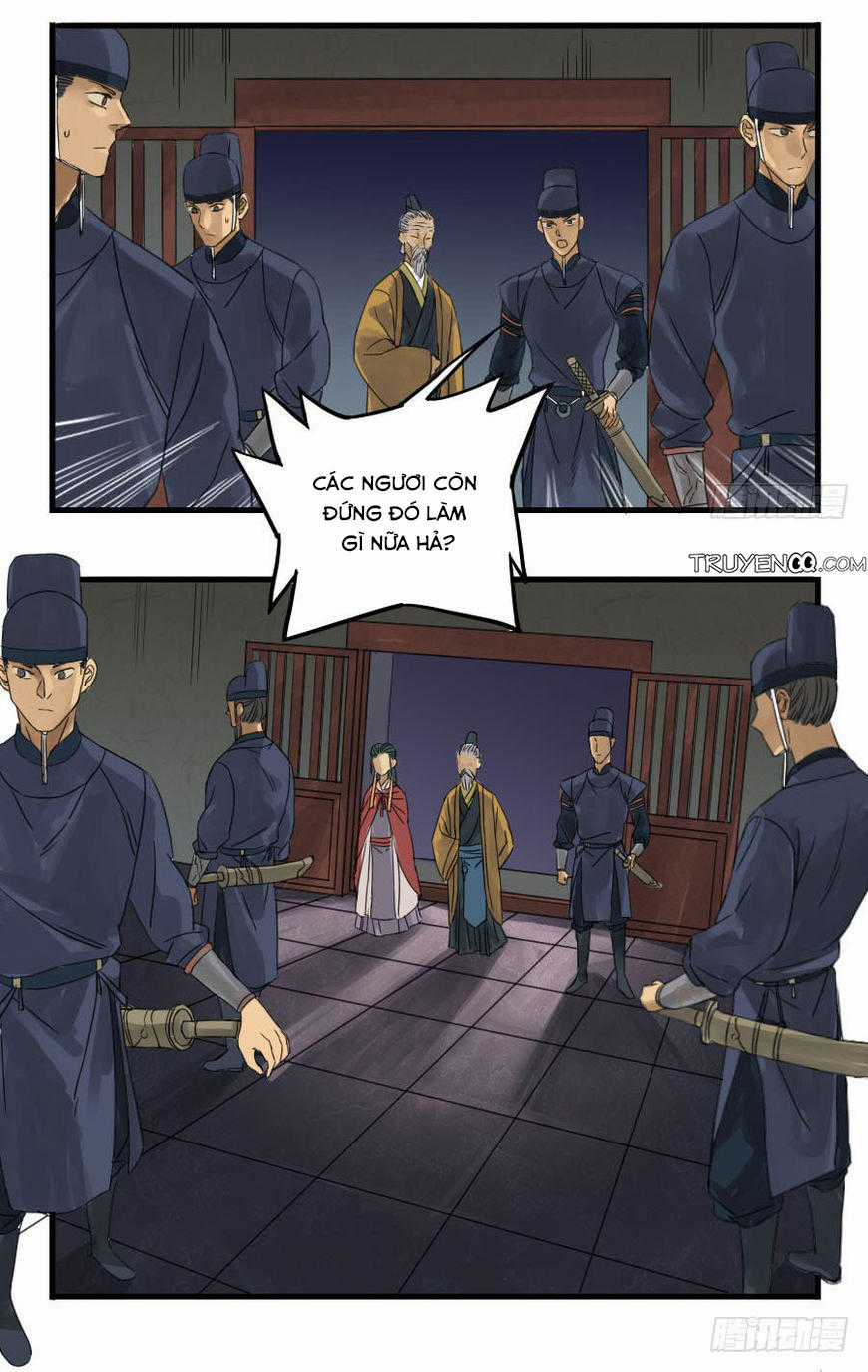 Truyền Võ Chương 4 trang 10