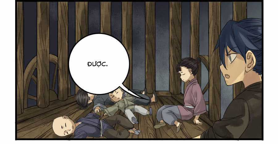 Truyền Võ Chương 4 trang 22