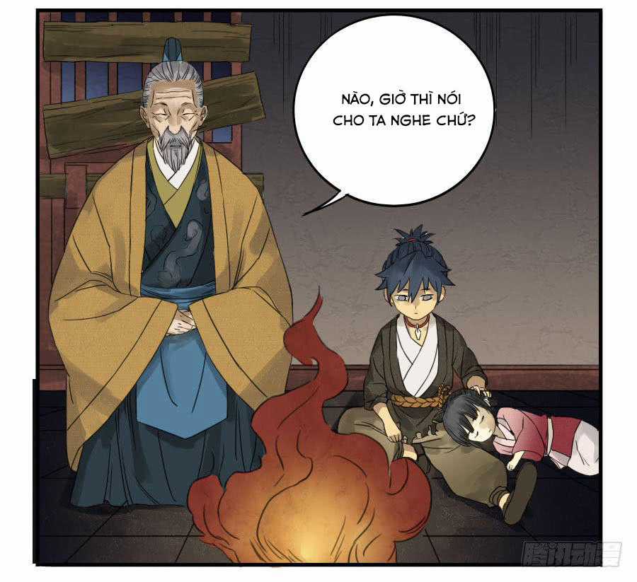 Truyền Võ Chương 4 trang 30