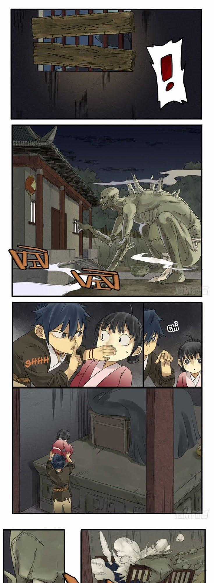 Truyền Võ Chương 5 trang 12