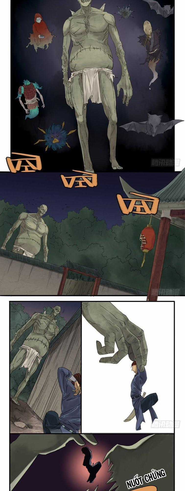 Truyền Võ Chương 5 trang 8