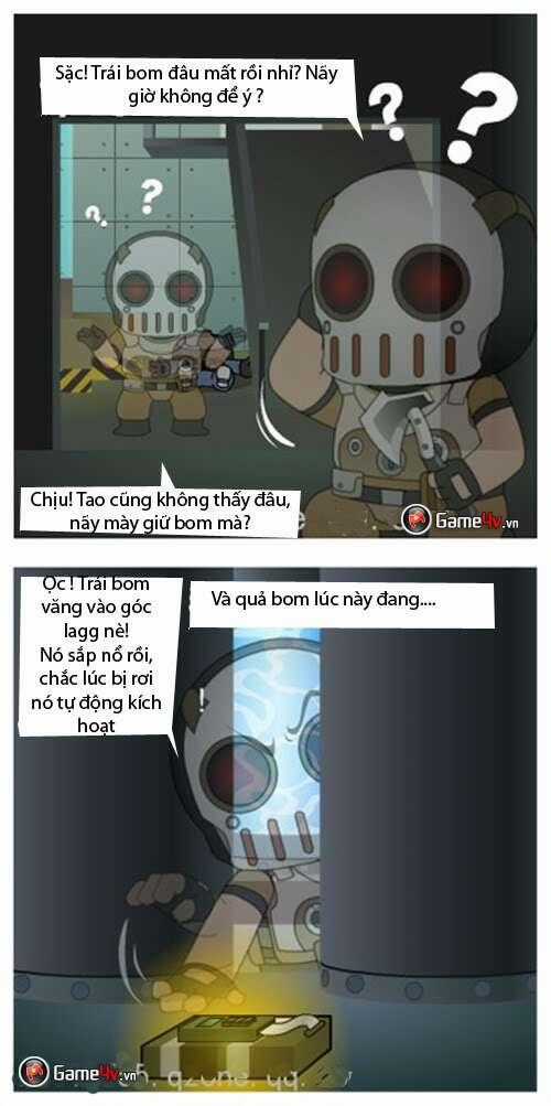 Truyện Vui Về Game Cross Fire Chapter 1 trang 10