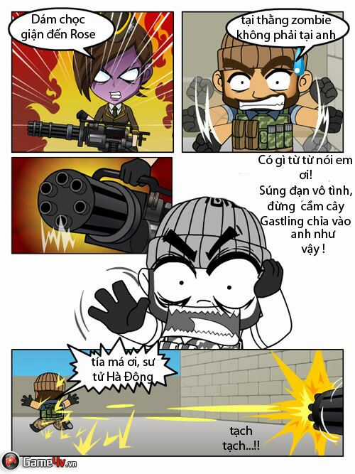 Truyện Vui Về Game Cross Fire Chapter 1 trang 2