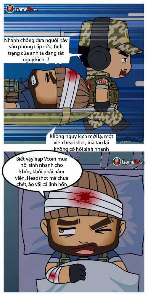 Truyện Vui Về Game Cross Fire Chapter 1 trang 3