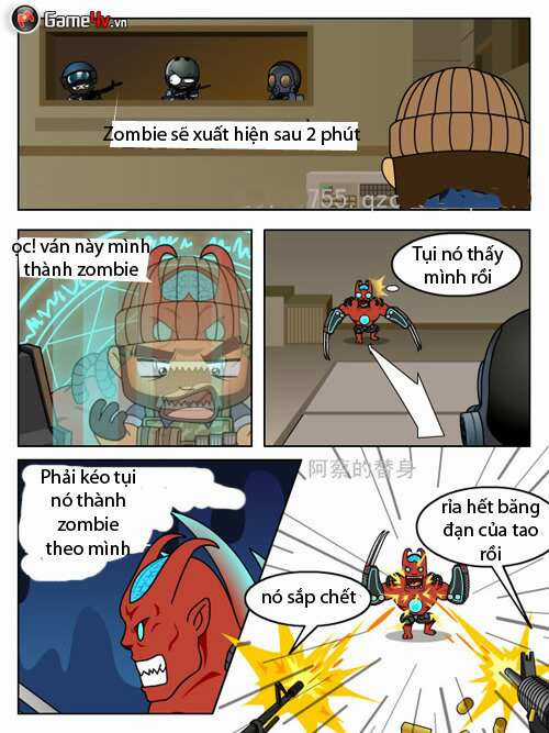 Truyện Vui Về Game Cross Fire Chapter 1 trang 5