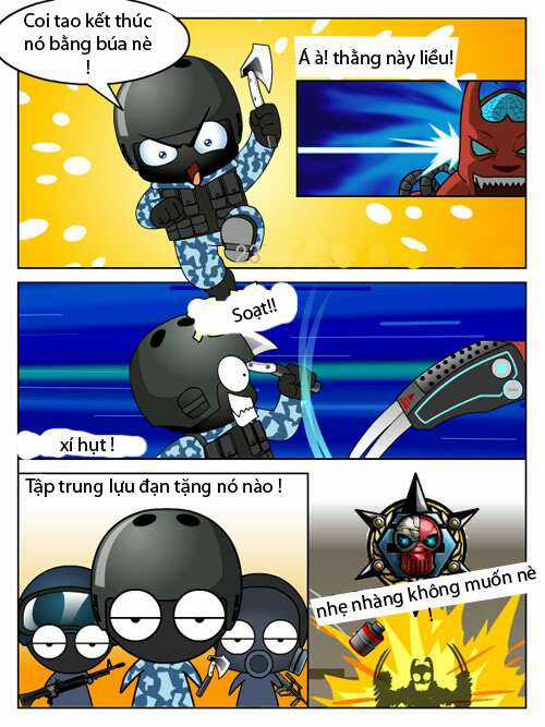 Truyện Vui Về Game Cross Fire Chapter 1 trang 6