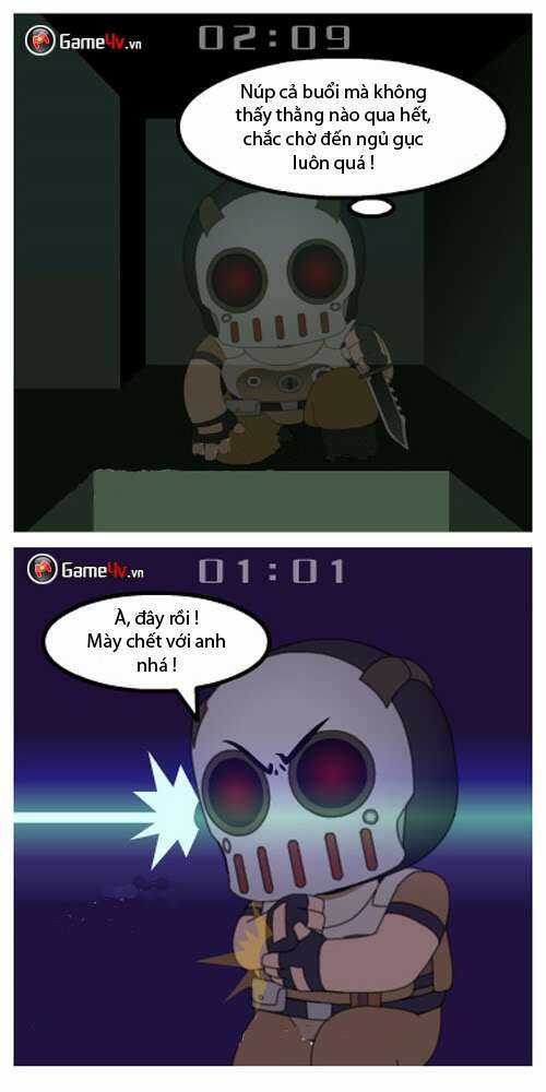 Truyện Vui Về Game Cross Fire Chapter 1 trang 7