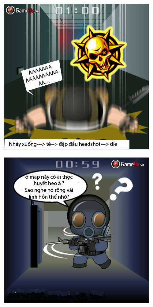 Truyện Vui Về Game Cross Fire Chapter 1 trang 8