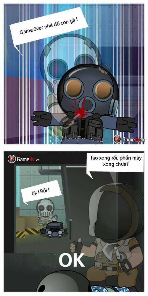 Truyện Vui Về Game Cross Fire Chapter 1 trang 9