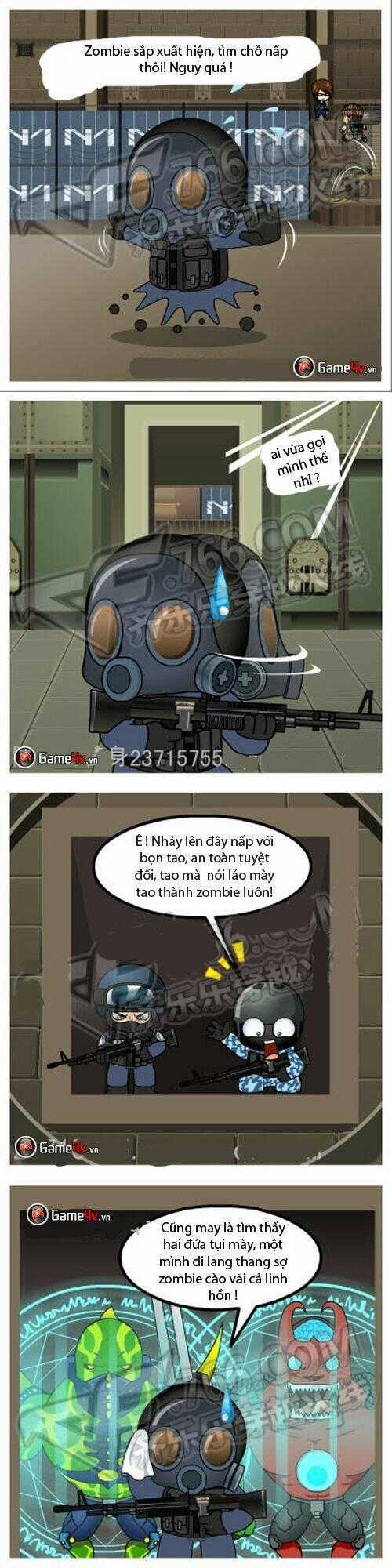 Truyện Vui Về Game Cross Fire Chapter 2 trang 2