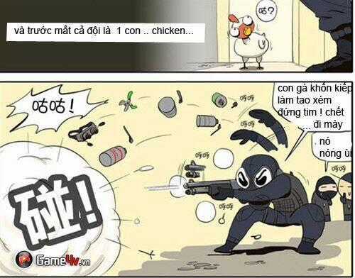 Truyện Vui Về Game Cross Fire Chapter 3 trang 3