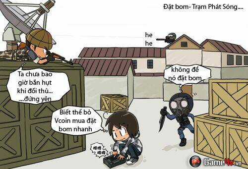 Truyện Vui Về Game Cross Fire Chapter 4 trang 10