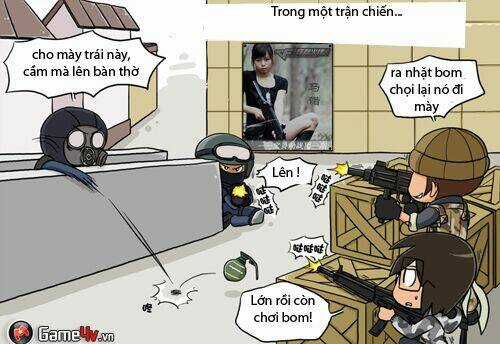 Truyện Vui Về Game Cross Fire Chapter 4 trang 11