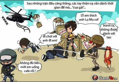 Truyện Vui Về Game Cross Fire Chapter 4 trang 12