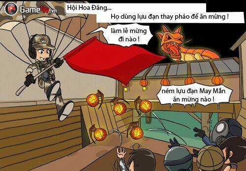 Truyện Vui Về Game Cross Fire Chapter 4 trang 3